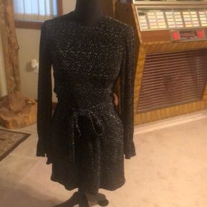 Fun easy black dress